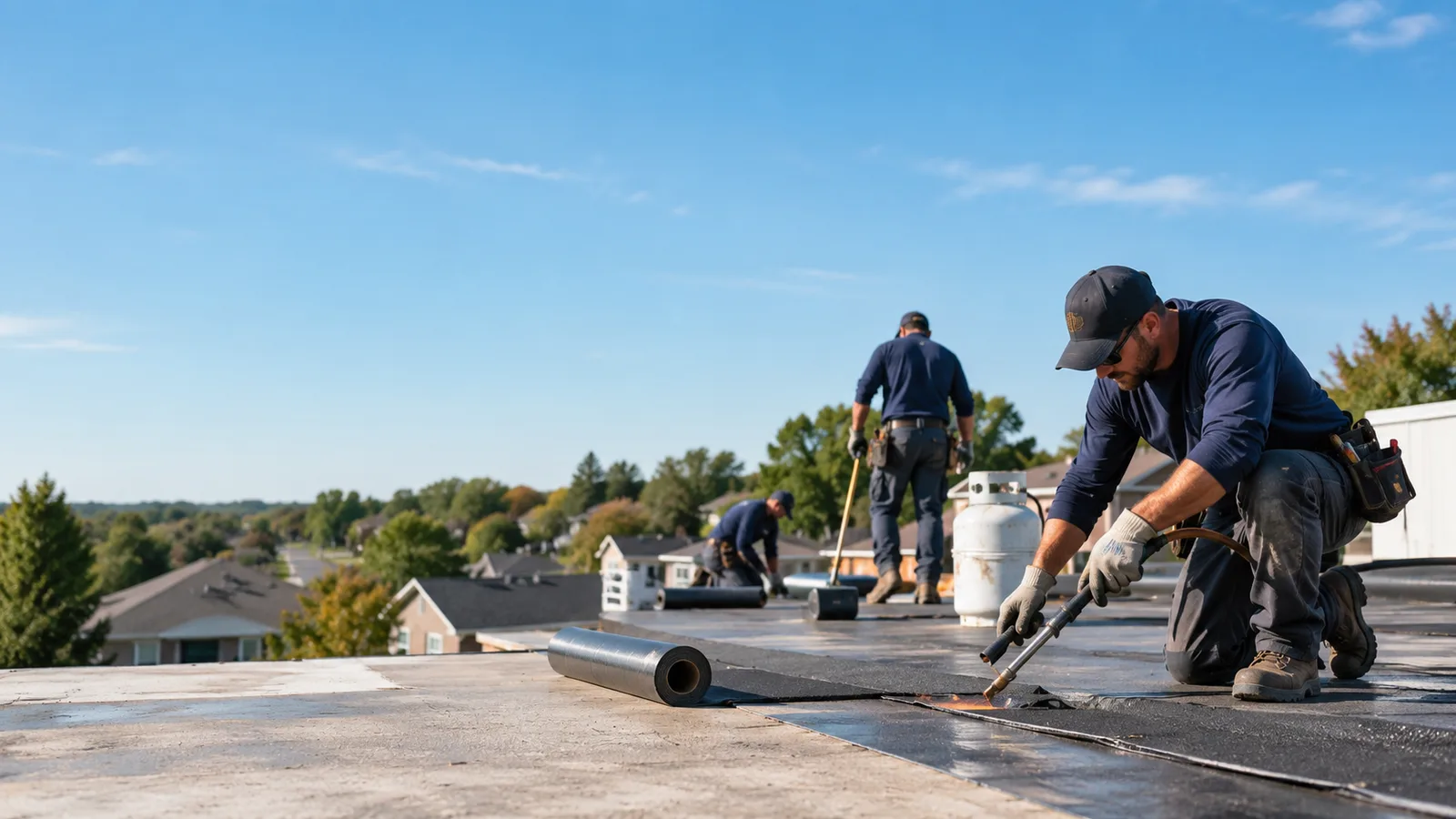 Flat Roof Leak Repair providers in Carrier, OK