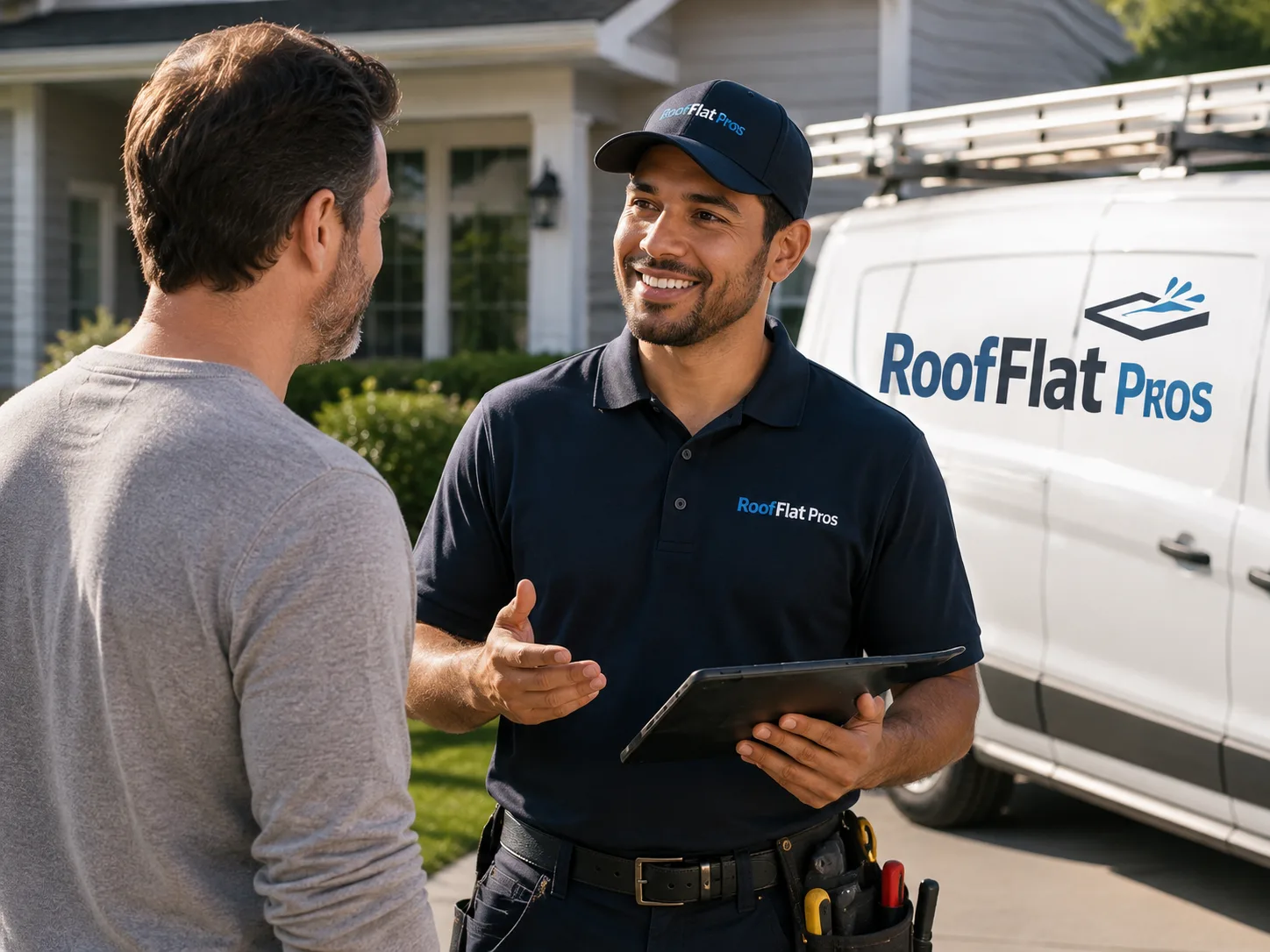 Flat Roof Leak Repair Carrier, OK common questions